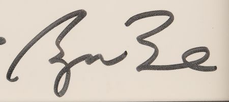 Lot #24 George W. Bush Signed Photograph - Presented to Bob Newhart - Image 3