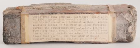 Lot #179 Fort McHenry Brick - Image 1