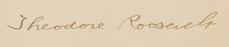 Lot #70 Theodore Roosevelt Document Signed as President - Image 2