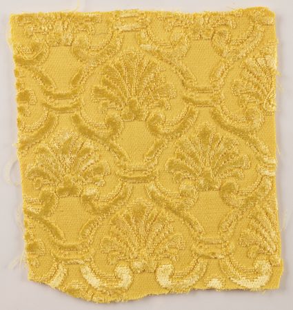 Lot #50 Jacqueline Kennedy White House Dining Room Restoration Fabric - Image 1