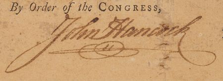 Lot #78 John Hancock Revolutionary War-Dated Document Signed, Appointing a Second Lieutenant in the Continental Army - Image 3