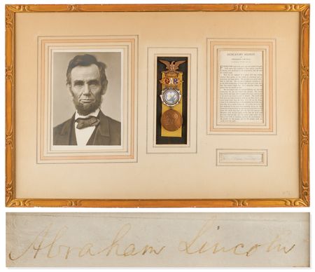 Lot #5 Abraham Lincoln Signature - Image 2