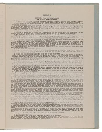 Lot #336 F. Scott Fitzgerald Document Signed - Fitzgerald's Last Movie Contract with Twentieth-Century Fox - Image 8