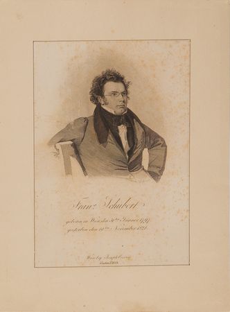 Lot #404 Franz Schubert Rare Autograph Musical Manuscript Signed for 'Das Grab,' D.377 - A 'Lost' Meditation on the Grave - Image 4