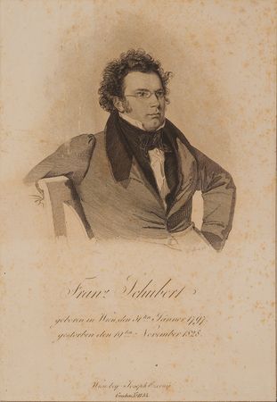 Lot #404 Franz Schubert Rare Autograph Musical Manuscript Signed for 'Das Grab,' D.377 - A 'Lost' Meditation on the Grave - Image 5