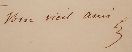 Lot #394 Frederic Chopin Autograph Letter Signed - Image 2