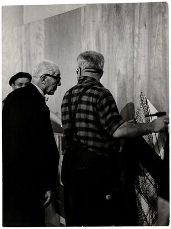 Lot #244 Le Corbusier Autograph Letter Signed: 