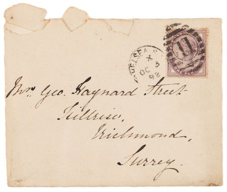 Lot #293 James Abbott McNeill Whistler Signature - Image 2