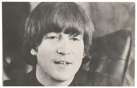 Lot #425 Beatles: John Lennon Signed Photograph, Presented to Help! Actress Wendy Richard - Image 3