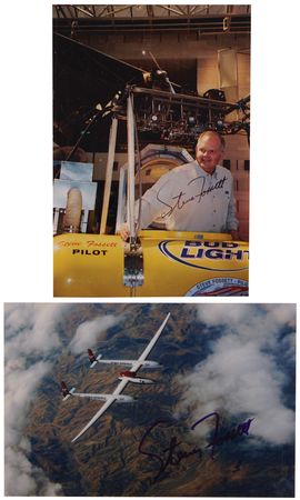 Lot #189 Aerial Circumnavigation Lot of (6) Flown Covers - Each Signed by the Record-Setting Pilot(s) - Image 8