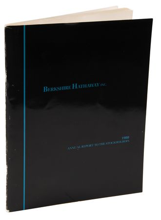 Lot #101 Warren Buffett and Charlie Munger Signed 1988 Berkshire Hathaway Annual Report - Image 3