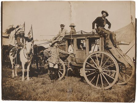 Lot #129 William F. 'Buffalo Bill' Cody Autograph Letter Signed - Image 3