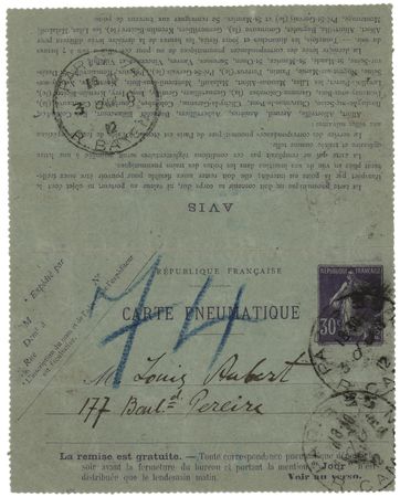 Lot #407 Igor Stravinsky Early Autograph Letter Signed on His Musical Breakthrough, Petrushka - Image 2