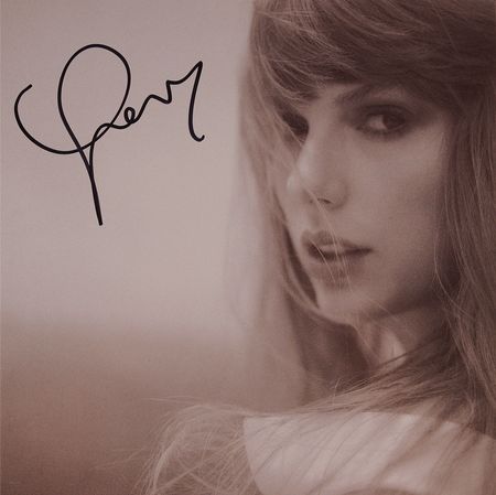 Lot #513 Taylor Swift Signed Album Insert Print - Image 2