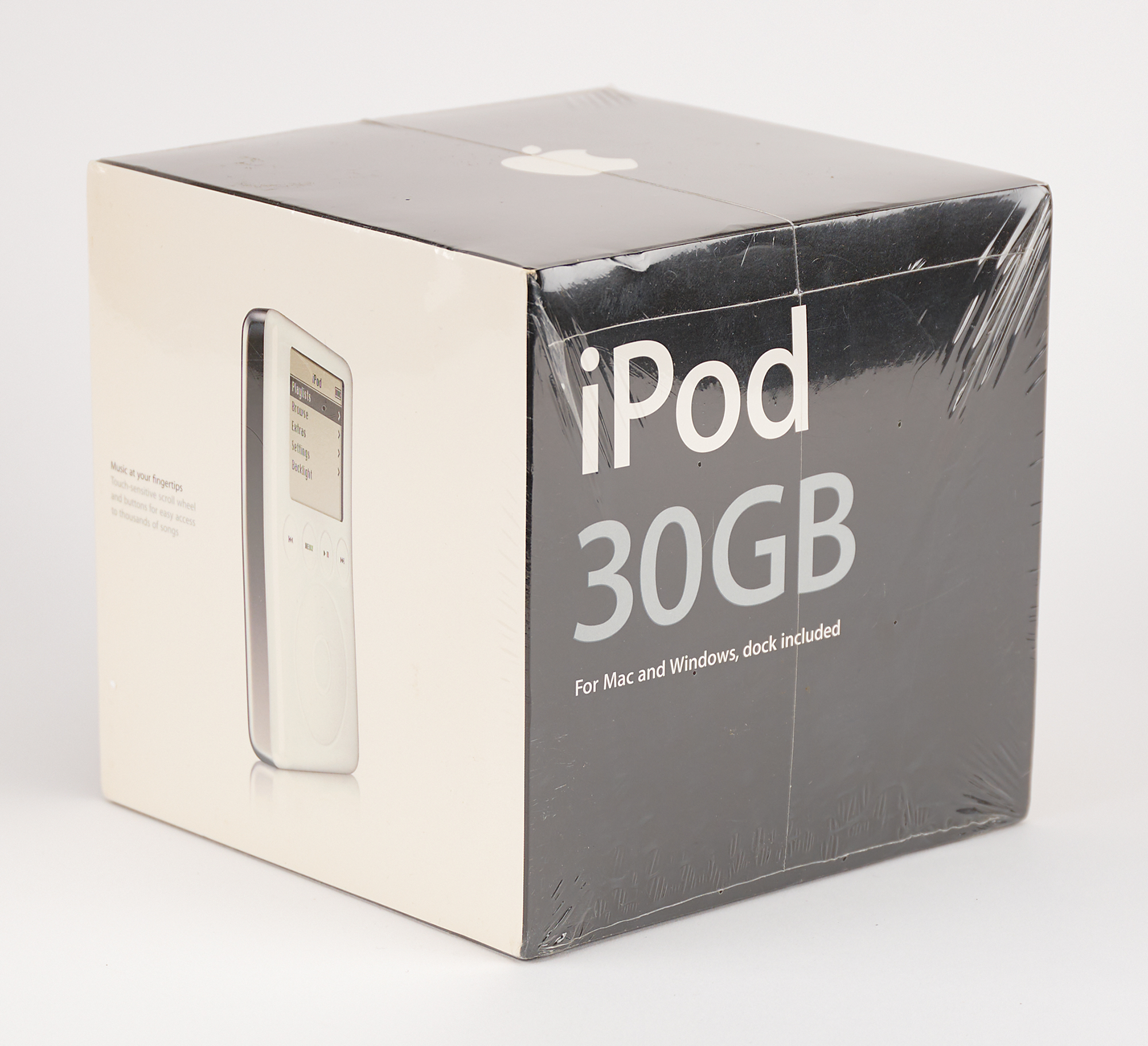 Apple iPod (3rd Generation, Sealed - 30GB) | RR Auction