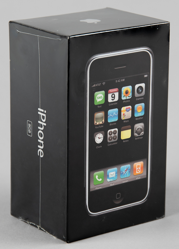 Lot 6090 Apple iPhone (First Generation, Sealed 8GB)