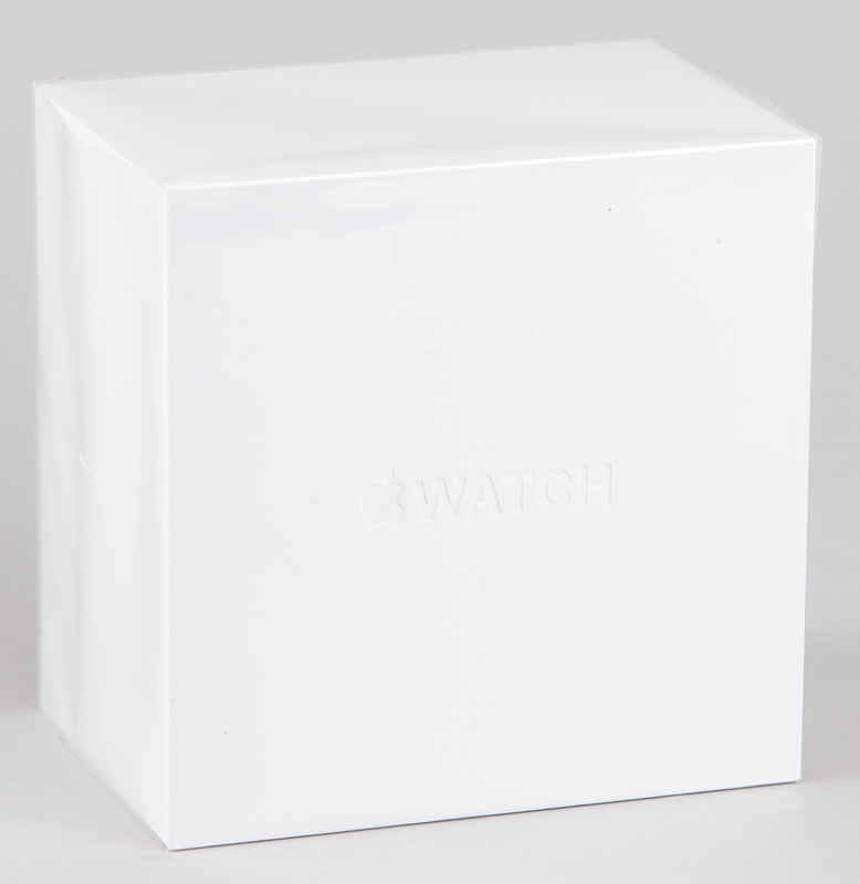 Lot 6103 Apple Watch (1st Generation, Sealed - Stainless Steel, 38mm, 8GB, Product Red)