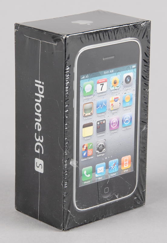 Lot 6092 Apple iPhone 3GS (3rd Generation, Sealed - 8GB)
