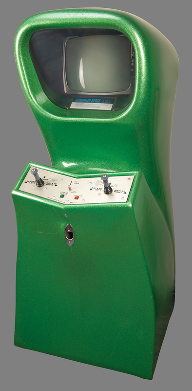 Lot 6192 Computer Space 2-Player Arcade Video Game