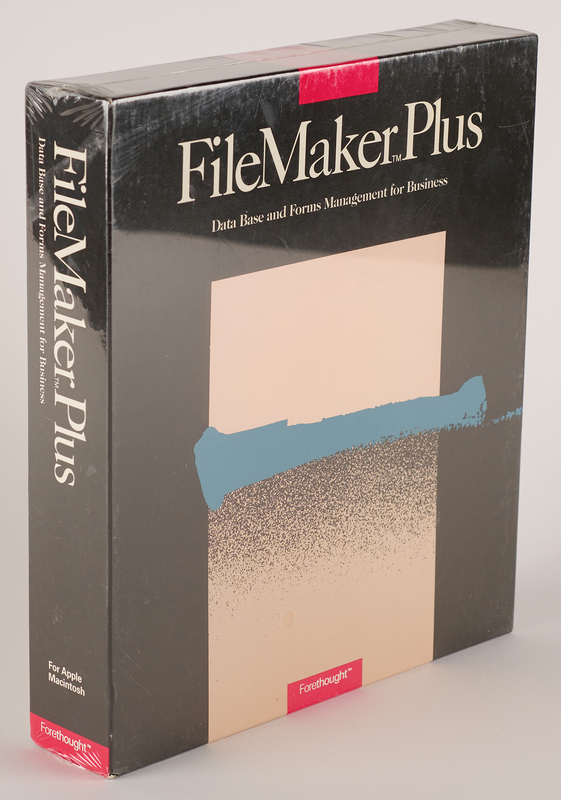 Lot 6184 FileMaker Plus by Nashoba Systems/Forethought (Sealed)