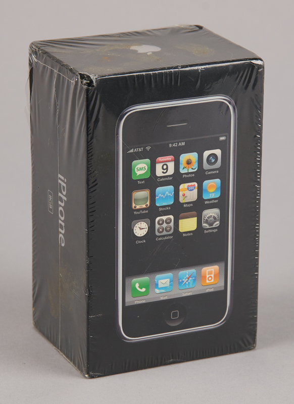 Lot 6091 Apple iPhone (First Generation, Sealed - 8GB)