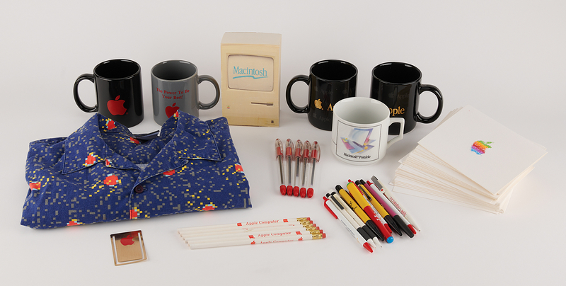 Lot 6128 Apple Computer Promotional Merchandise Collection