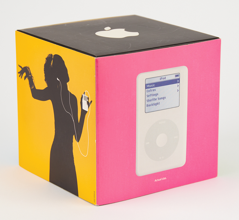 Lot 6076 Apple iPod (4th Generation, Unused - 20GB)