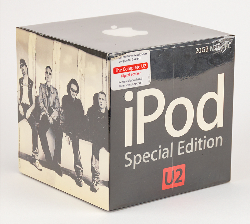 Lot 6077 Apple iPod U2 Special Edition (2004, Sealed - 20GB)