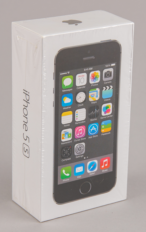 Apple iPhone 5s (7th Generation, Sealed - 16GB) | RR Auction
