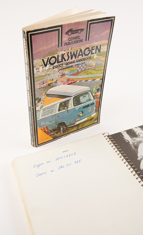 Lot 6008 Steve Jobs Personally-Owned, Hand-Annotated Volkswagen Repair Manuals (2)
