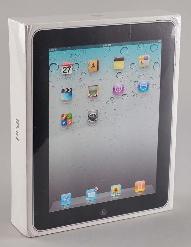 Lot 6097 Apple iPad (1st Generation, Sealed - 64GB/3G)
