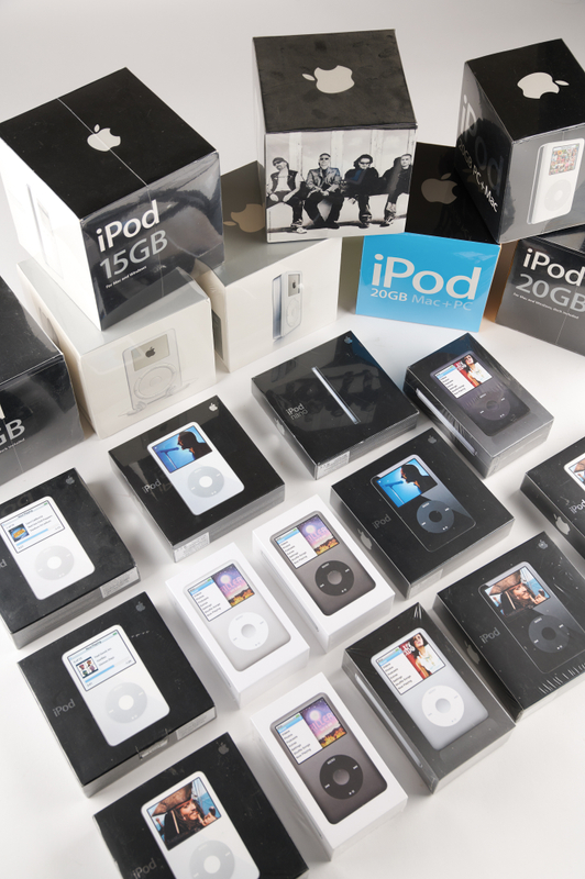 Lot 6070 Apple iPod Collection of (23) Unopened, Factory Sealed iPods - From the 1st Generation to the 7th Generation