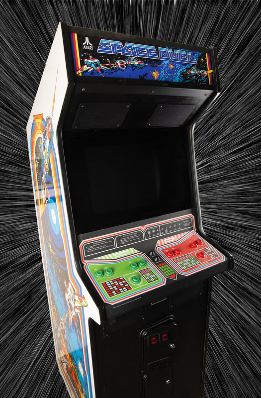 Lot 6195 Atari: Space Duel Arcade Video Game (1982) - Fully Functional