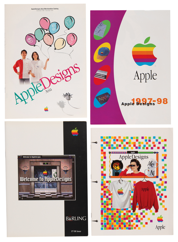 Apple Computer Collection of (20) Merchandise Materials from the 1990s