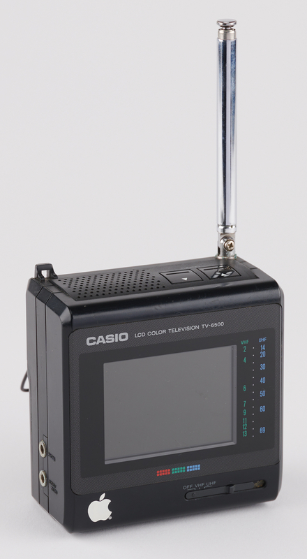 Lot 6129 Apple Computer Casio Portable Mini Television