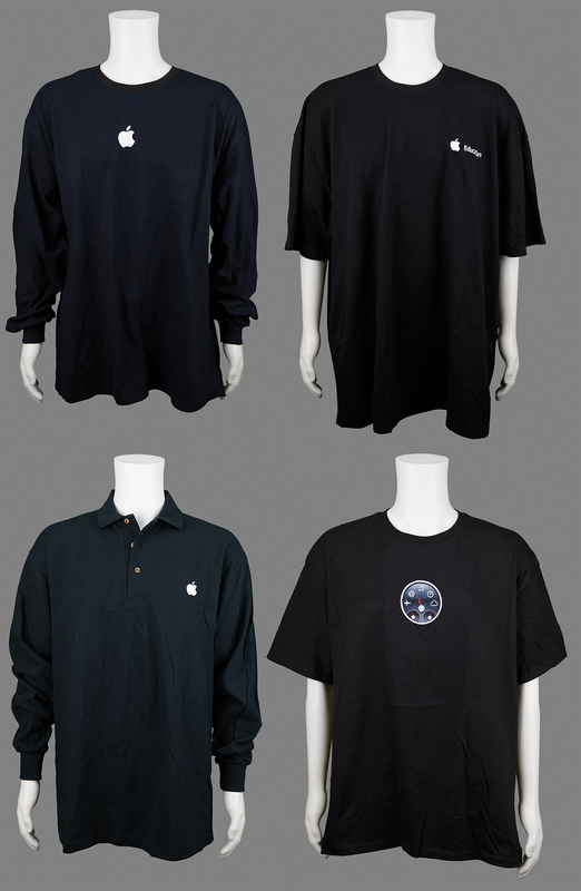 Lot 6154 Apple Computer (5) Shirts