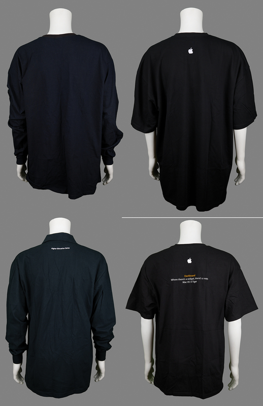 Apple Computer (5) Shirts | RR Auction