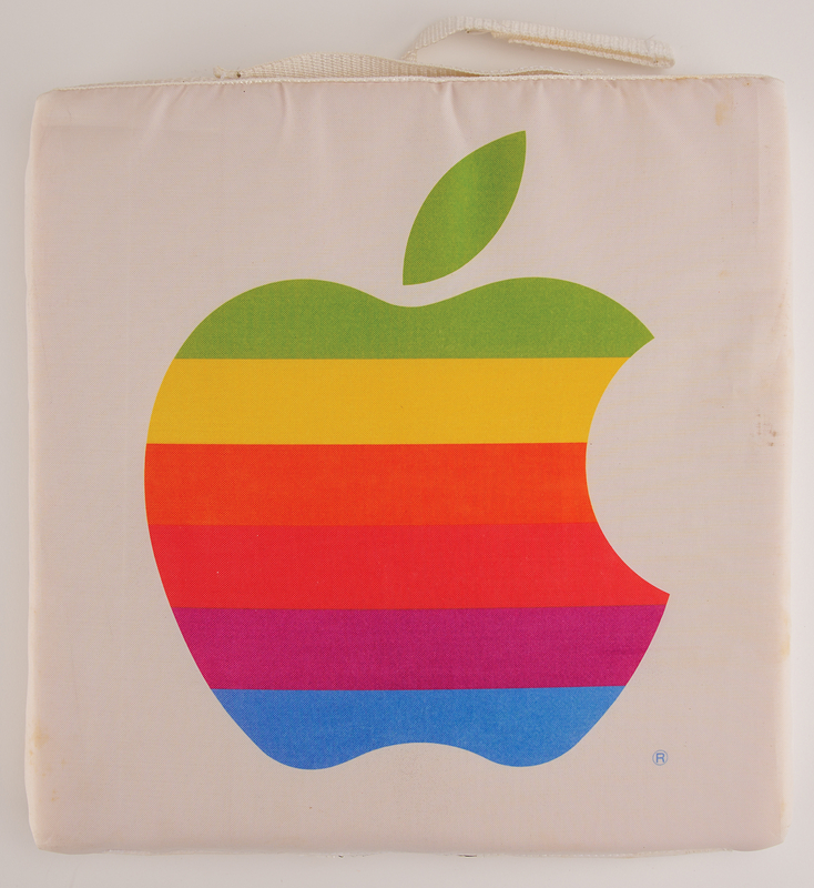 Lot 6127 Apple Computer 'Super Bowl XIX' Seat Cushion