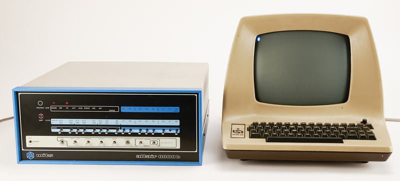 Lot 6175 Altair 8800b Microcomputer and ADM-3A Video Display Terminal