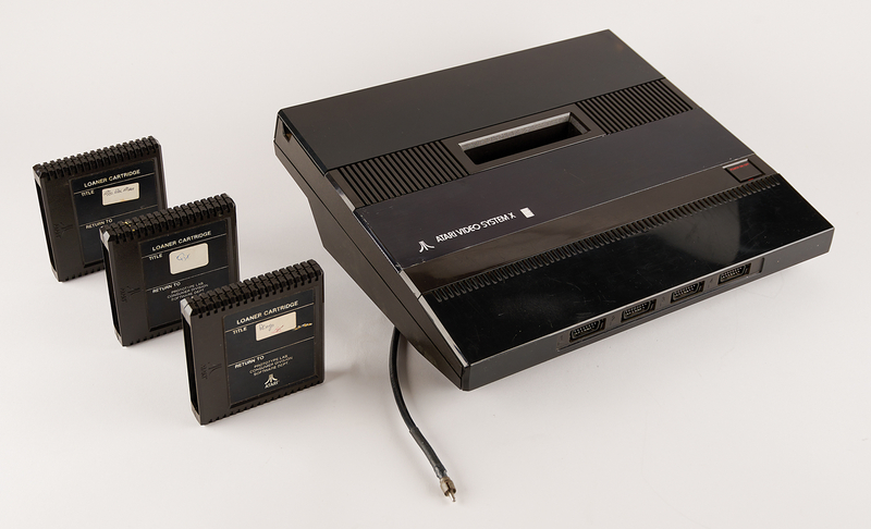Lot 6189 Atari Video System X 'All Black' Prototype Console - One of Two Known to Exist
