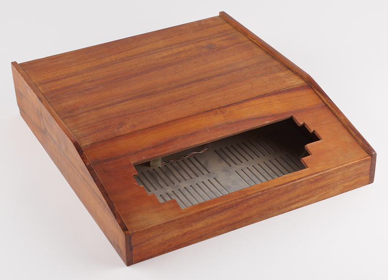 Lot 6004 Steve Jobs Personally-Owned Apple-1 'Byte Shop' Wooden Case