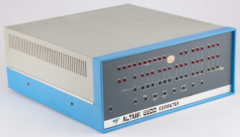 Lot 6171 MITS Altair 8800 Computer