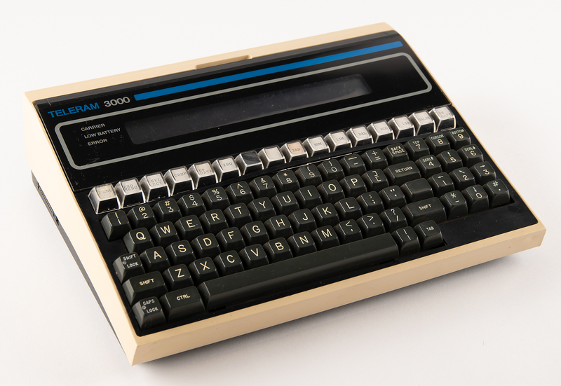 Lot 6181 Teleram T-3000 Portable Computer (c. 1983)