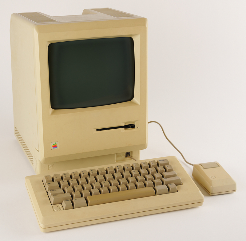 Lot 6061 Apple Macintosh 128K/Macintosh Plus 1MB Computer (User-Upgraded with Original Hardware and Boxes)