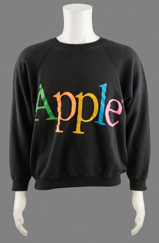 Lot 6143 Apple Sweatshirt (c. 1990)