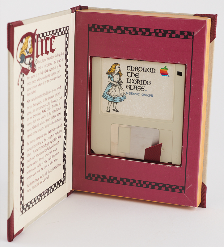 Lot 6199 Through the Looking Glass (Alice) Macintosh Video Game