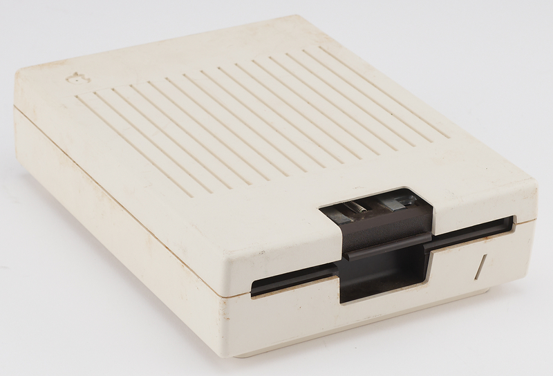 Lot 6051 Apple IIc 5.25 Floppy Disk Drive Prototype