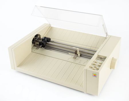 Lot #6058 Apple Color Plotter 410 - Image 1