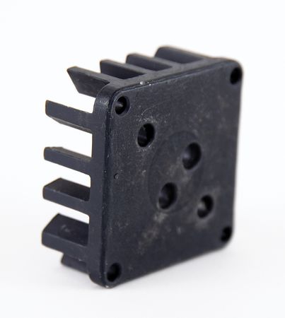 Lot #6005 Steve Jobs Personally-Owned Apple-1 Computer Heat Sink - Image 2