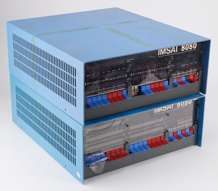Lot #6172 IMSAI 8080 Microcomputers (2)